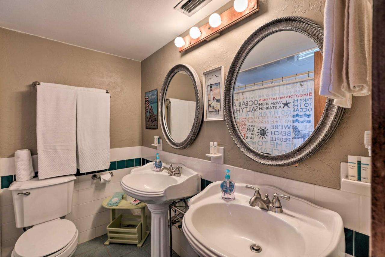 New Smyrna Beach Townhome Steps To Ocean! エクステリア 写真