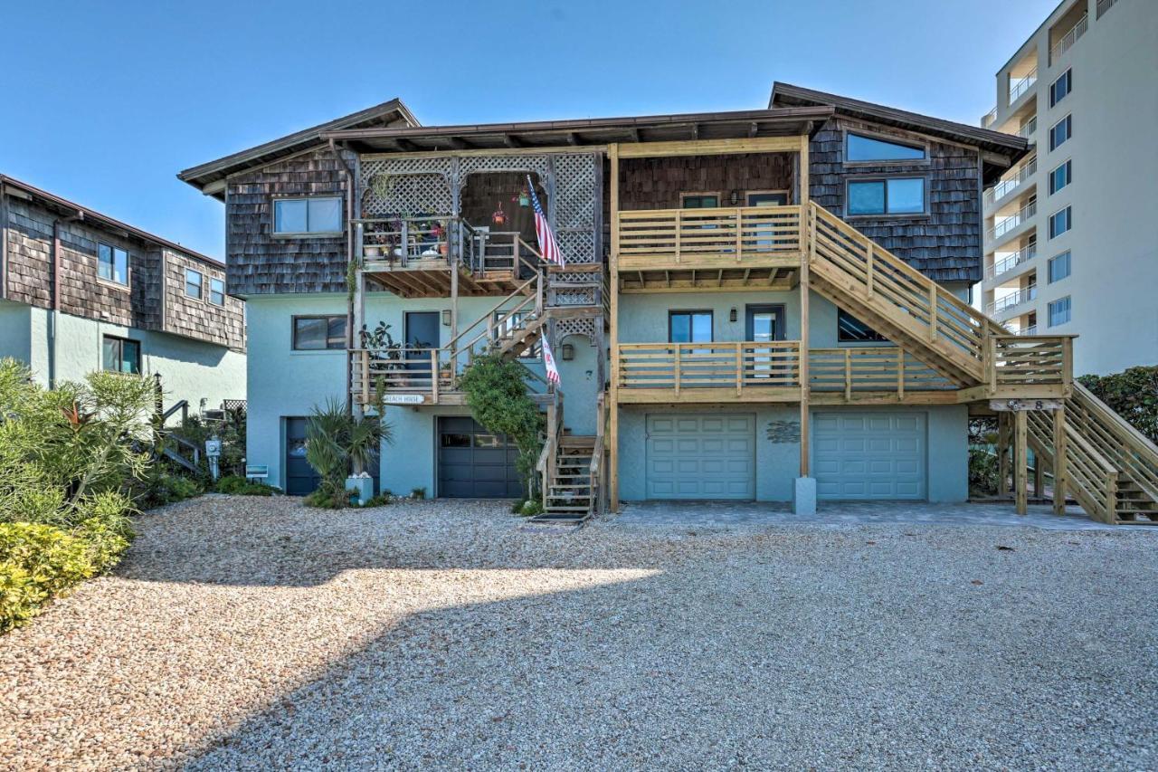 New Smyrna Beach Townhome Steps To Ocean! エクステリア 写真