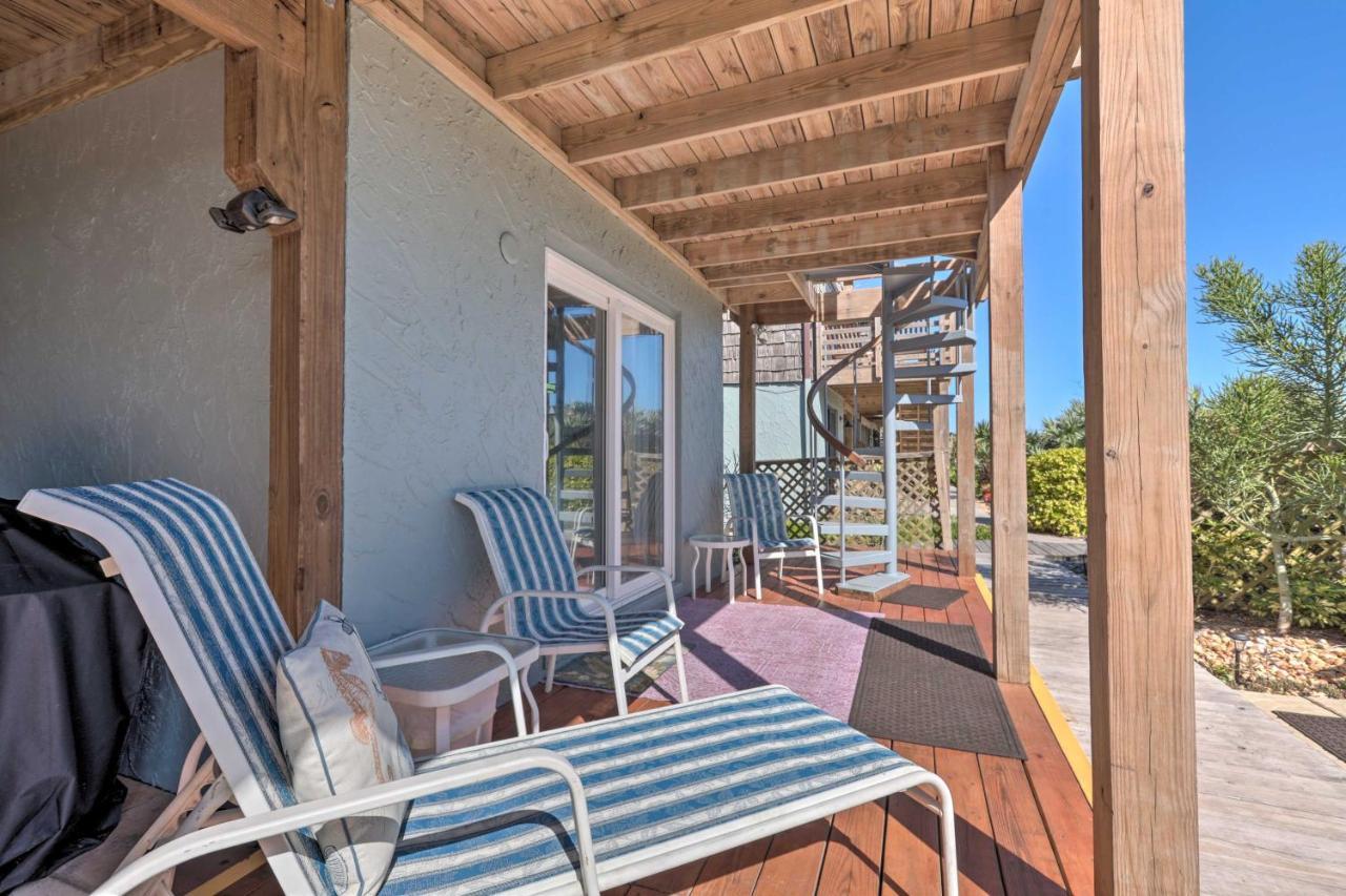 New Smyrna Beach Townhome Steps To Ocean! エクステリア 写真