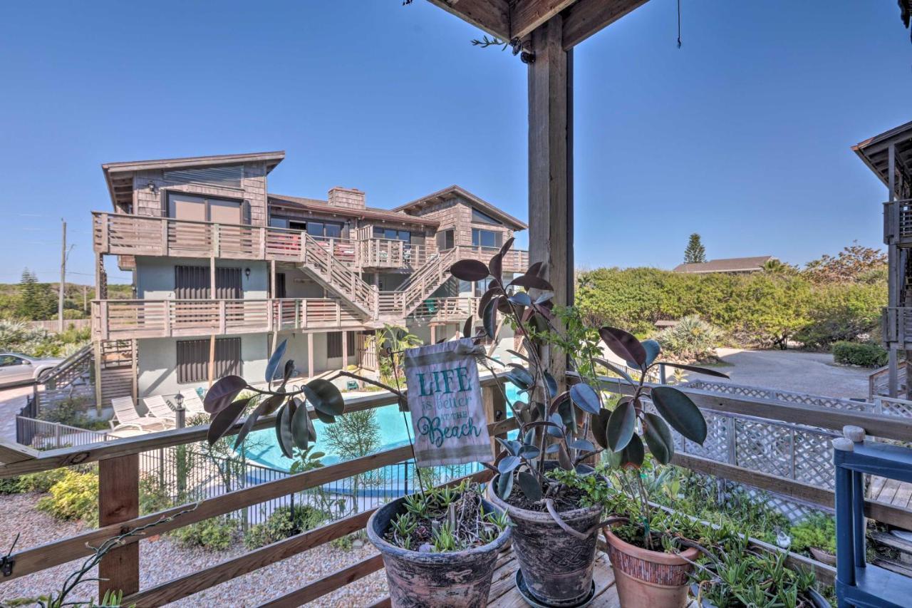 New Smyrna Beach Townhome Steps To Ocean! エクステリア 写真